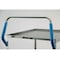 Lakeside Stainless Steel Ergo-One Series 2-Shelf Cart; 500 lb Capacity, 21"x35" 6820 - alternate 2