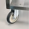 Lakeside Stainless Steel Ergo-One Series 2-Shelf Cart; 500 lb Capacity, 21"x35" 6820 - alternate 3