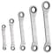 Klein Tools Reversible Ratcheting Box Wrench Set, 5-Piece 68245 - alternate 7