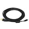 Monoprice USB 2.0 Cable, 15 ft.L, Black 5450 - alternate 3