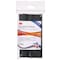 3M Adhesive Lined Heat Shrink Tube, Heavy Wall, 3:1 I.D. Shrink Ratio, 0.8 in I.D. Before Shrinking, 3 PK ITCSN-0800-6"-BLACK-12-3 PC PKS - alternate 3