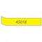 Dymo Adhesive Label Tape Cartridge 1/2" x 23 ft., Black/Yellow 45018 - alternate 3