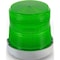 Edwards Signaling Warning Light, Green, (6) LED, 24V DC, 65 FPM, 4 9/32 in Dia., Panel/Conduit 48XBRMG24D - alternate 2