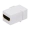 Monoprice HDMI Coupler (F to F), Keystone, White 6852 - alternate 3
