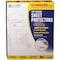 C-Line Products Sheet Protector, Nonglare, PK50 62038 - alternate 3