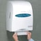 Kimberly-Clark Professional Paper Towel Dispenser, Hardwound, 8 in Paper Towel Width, 1 1/2 in, Plastic, White 09991 - alternate 3