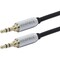 Monoprice Stereo Male To Stereo Male 3 ft., Black 9764 - alternate 3