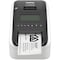 Brother Desktop Label Printer, 300 dpi / 600 dpi, 2.3 in Max. Print Width, Brother QL QL-820NWB - alternate 3
