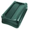 Rubbermaid Commercial Slim Jim Trash Can Lid, Green, Resin 1829400 - alternate 2
