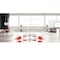 Kfi Kool Beam Seat Beam Seating, 47 in W 22 in L 31 in H, Polypropylene Seat 2300BEAM2-BP18-SP08 - alternate 2