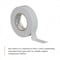 3M Vinyl Electrical Tape, 165 Temflex, 3/4 in W x 60 ft L, 6 mil Thick, Gray, 1 Pk 165GY4A - alternate 8