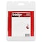 Badgy Blank ID Cards, 30 mil, PK100 CBGC0030W - alternate 2