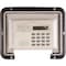 Safety Technology International Stopper Cover, Polycarbonate, Surface Mount, 8 3/4 in W x 6 3/4 in H x 4 in D, Clear STI-7504 - alternate 2