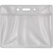 Advantus ID Badge Holders, Horiz, 3.5"x3.5, PK50 75683 - alternate 2