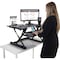 Victor Technology Standing Desk Riser, 31", Gray DCX710G - alternate 6
