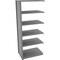 Tennsco Boltless Shelving, 24"D x 36"W x 88"H, 6 Shelves, Steel CA248836-MGY - alternate 2