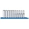 Gearwrench 10 Piece 1/2" Drive 6 Point Deep Metric Socket Set 80704 - alternate 2