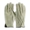 Pip Drivers Gloves, Split Cowhide, M 12 PK 69-134/M - alternate 1