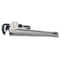 Ridgid 14" Aluminum Straight Pipe Wrench, Serrated, Tether Capable, 2" Jaw Capacity 31095 - alternate 2