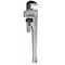 Ridgid 14" Aluminum Straight Pipe Wrench, Serrated, Tether Capable, 2" Jaw Capacity 31095 - alternate 3