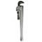 Ridgid 18" Aluminum Straight Pipe Wrench, Serrated, Tether Capable, 2-1/2" Jaw Capacity 31100 - alternate 4