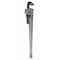 Ridgid 24" Aluminum Straight Pipe Wrench, Serrated, Tether Capable, 3" Jaw Capacity 31105 - alternate 3
