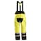 Occunomix Hi-Visibility Rain Pants, Polyester, 33 in Inseam, Pull On Closure, Yellow, Size 5XL SP-BRP-Y5X - alternate 2