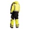 Occunomix Cold Weather Coverall Rainsuit, Polyester, 31 in Inseam, 36 in to 38 in Waist, 9.8 mil Thickness SP-CVL-BYXL - alternate 6