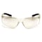 Pyramex Mini Ztek, Safety Glasses, Anti-Scratch, I/O Mirror Lens, Clear Frame, Frameless S2580SN - alternate 4
