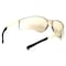 Pyramex Mini Ztek, Safety Glasses, Anti-Scratch, I/O Mirror Lens, Clear Frame, Frameless S2580SN - alternate 3