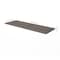 Bestar Bridge BridgeI3 Plus, Bark Gray, 19-1/2" D X 1" H, 59.3" W X Melamine, Bark Gray 160820-1147 - alternate 3