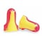 Howard Leight Laser Lite Disposable Foam Uncorded Earplugs, Contoured-T Shape, 32 dB, Magenta/Yellow, 200PK LL-1 - alternate 3