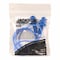 Jackson Safety H2O Reusable Corded Ear Plugs, Metal Detectable, Flanged Shape, NRR 26 dB, M, Blue, 100PK 13822 - alternate 5