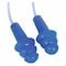 Jackson Safety H2O Reusable Corded Ear Plugs, Metal Detectable, Flanged Shape, NRR 26 dB, M, Blue, 100PK 13822 - alternate 6