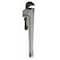 Ridgid 12" Aluminum Straight Pipe Wrench, Serrated, Tether Capable, 2" Jaw Capacity 47057 - alternate 8