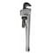 Ridgid 12" Aluminum Straight Pipe Wrench, Serrated, Tether Capable, 2" Jaw Capacity 47057 - alternate 4