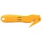 Olfa 6-9/32 in L. Hook-Style Safety Cutter, Fixed Blade, Safety Recessed SK-10 - alternate 2