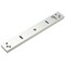 Dynalock Spacer Plate, Aluminum, Brushed Aluminum 4301 - alternate 2