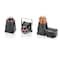 Federal Signal Warning Light, Blue, LED, 120 to 240V AC, 60, 75, 90 FPM, Not Applicable Dia., Surface G-LED-AC-D-B - alternate 2