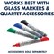 Quartet Glass Dry-Erase Notepad, 9"x6", PK2 GDP96 - alternate 6