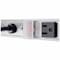 Tripp Lite Outlet Strip, Vertical, 20 5-15R, 5-15P, 15 ft., Silver PS6020 - alternate 4