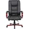 Boss High Back Executive Wood Finished Chairs B8991-M - alternate 6