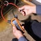 Klein Tools Clamp Meter, Digital AC Electrical Tester with 18-Inch Flexible Clamp CL150 - alternate 5