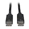Tripp Lite DisplayPort Cable, Latches, M/M, 50ft P580-050 - alternate 2