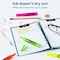 Hi-Liter Desk-Style Highlighters, Chisel Tip, Assorted Colors, Smear Safe, Nontoxic, PK4 7170924063 - alternate 3