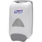 Purell FMX-12 1200mL Hand Sanitizer Dispenser, Push-Style, Gray 5120-06 - alternate 2