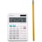 Sharp Desktop Calculator, LCD, 8 Display Digits EL-310WB - alternate 5