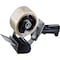 3M Heavy Duty Handheld Tape Dispenser, 2 in W Max Tape, 3 in Core Dia, Plastic, Black HB903 - alternate 2