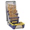 Irwin 29pc. HSS Gold Oxide 135 Degrees Drill Bit Set 3018002 - alternate 2
