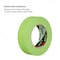 3M Painter's Tape, 36 mm W x 55 m L, 6.7 mil Thick, Green, Rubber Adhesive 401+ - alternate 2